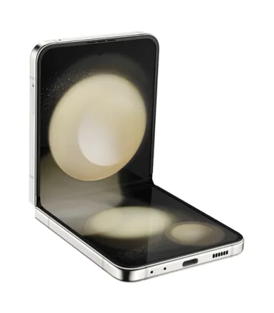 Galaxy Z Flip5 512 Go blanc reconditionné