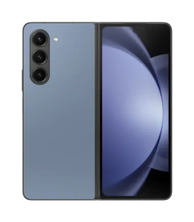 Galaxy Z Fold5 (dual sim) 256GB blauw refurbished - 5
