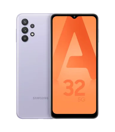 Galaxy A32 5G (dual sim) 128 Go violet reconditionné - 1