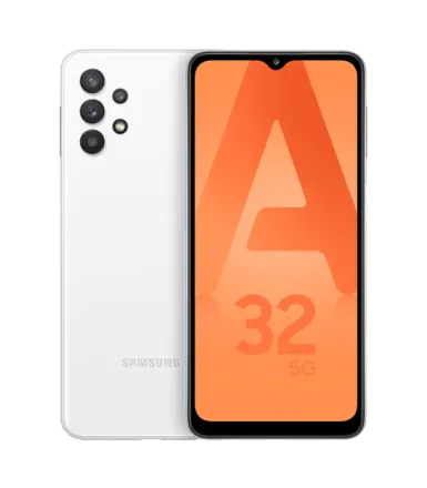 Galaxy A32 5G (dual sim) 128 Go blanc reconditionné - 1