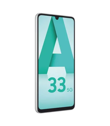 Galaxy A33 5G (dual sim) 128GB Weiss refurbished - 5