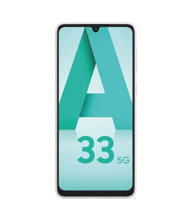 Galaxy A33 5G (dual sim) 128GB Weiss refurbished - 2