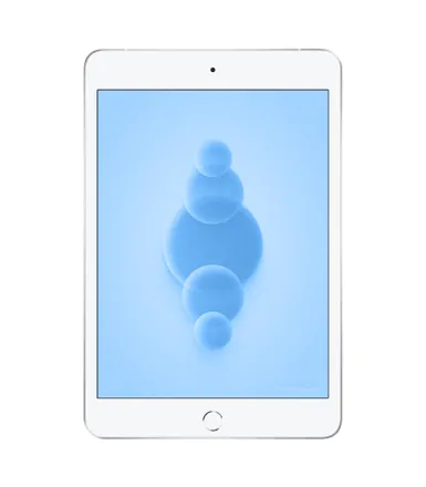 iPad Mini 5 (2019) Wi-Fi + 4G 64GB Silber refurbished - 2