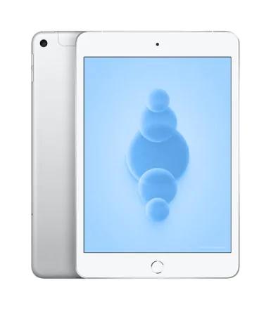 iPad Mini 5 (2019) Wi-Fi + 4G 256 Go argent reconditionné - 1