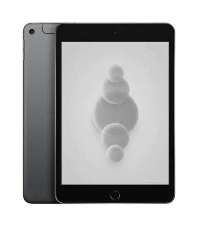 iPad mini 5 (2019) Wi-FI + 4G 64GB spacegrijs refurbished - 1