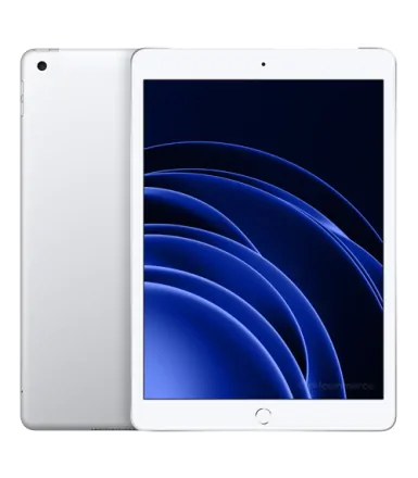 iPad 10.2 (2019) Wi-Fi + 4G 32 Go argent reconditionné - 1