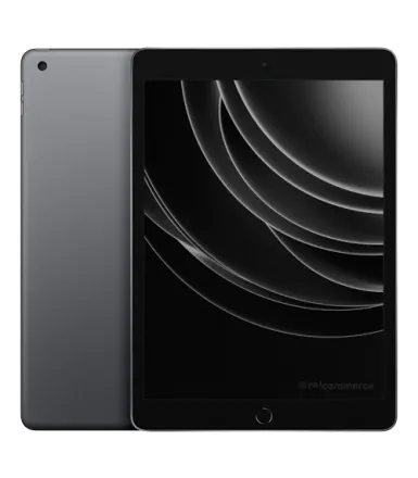 iPad 10.2 (2019) Wi-Fi 128GB Spacegrau refurbished - 1
