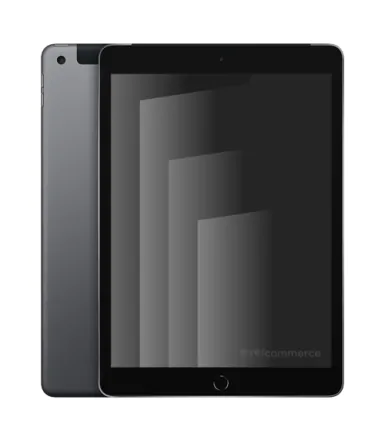 iPad 10.2 (2020) Wi-Fi + 4G 128 Go gris sidéral reconditionné - 1