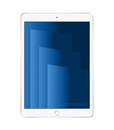 iPad 10.2 (2020) Wi-Fi 128 Go argent reconditionné - 2