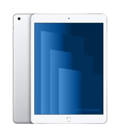 iPad 10.2 (2020) Wi-Fi 128 Go argent reconditionné - 1