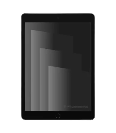 iPad 10.2 (2020) Wi-Fi 32GB Spacegrau refurbished - 2
