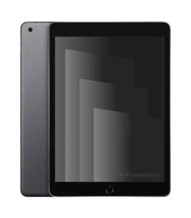 iPad 10.2 (2020) Wi-Fi 32GB Spacegrau refurbished - 1