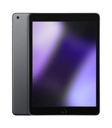iPad 10.2 (2021) Wi-Fi 64GB Spacegrau refurbished - 1