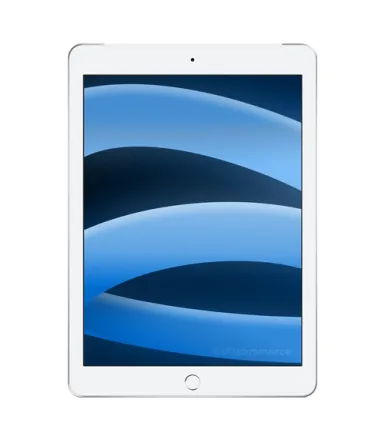 iPad 9.7 (2017) Wi-FI + 4G 128GB Silber refurbished - 2