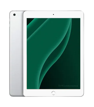 iPad 9.7 (2017) Wi-Fi 128 Go argent reconditionné - 1