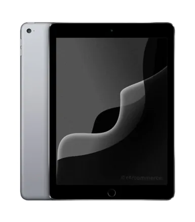 iPad Air 2 (2014) Wi-Fi 128GB Spacegrau refurbished - 1