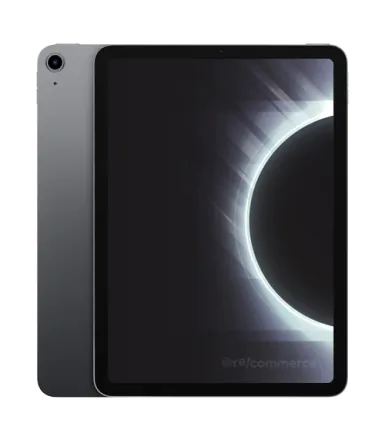 iPad Air 4 (2020) Wi-Fi 64 Go gris sidéral reconditionné - 1