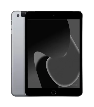 iPad Mini 3 (2014) Wi-Fi 64GB Spacegrau refurbished - 1