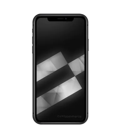 iPhone 11 128 Go noir reconditionné - 2