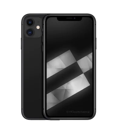 iPhone 11 64 Go noir reconditionné - 1