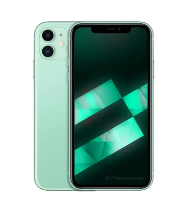 iPhone 11 64 Go vert reconditionné - 1