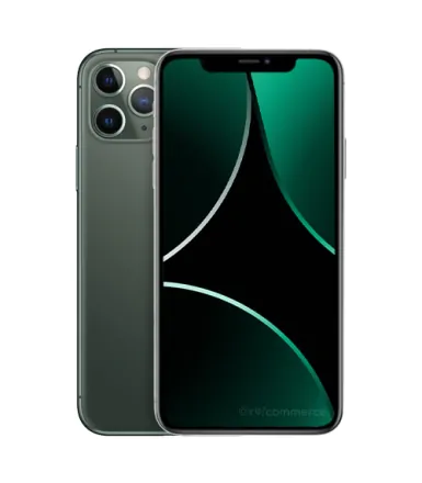 iPhone 11 Pro Max 256GB Mitternachtsgrün refurbished - 1