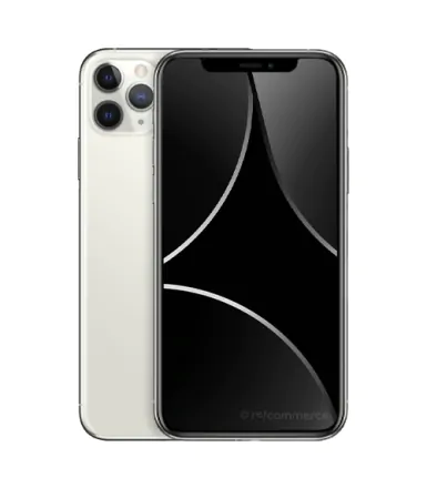 iPhone 11 Pro Max 256 Go argent reconditionné - 1