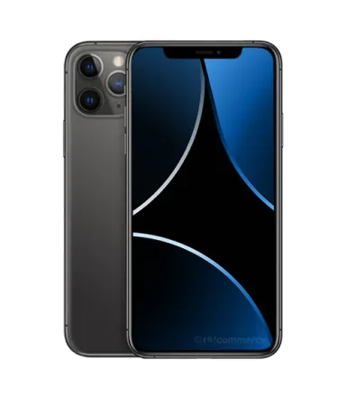 iPhone 11 Pro Max 64GB Space Grau refurbished - 1