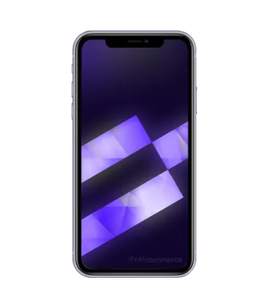 iPhone 11 256 Go mauve reconditionné - 2
