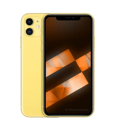 iPhone 11 64GB Gelb refurbished - 1