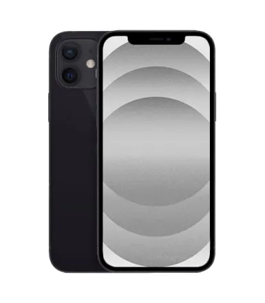 iPhone 12 64 Go noir reconditionné - 1