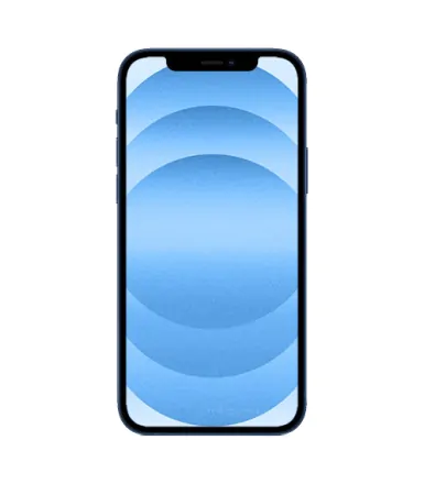 iPhone 12 64 Go bleu reconditionné - 2