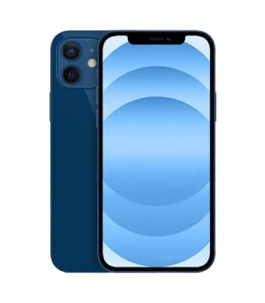iPhone 12 64 Go bleu reconditionné - 1