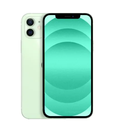 iPhone 12 64 Go vert reconditionné - 1