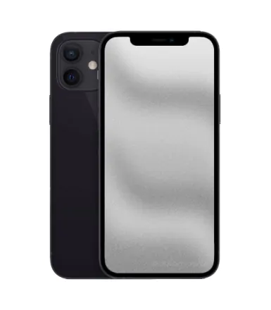 iPhone 12 Mini 128 Go noir reconditionné - 1