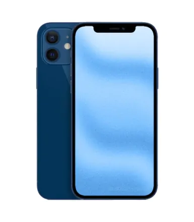 iPhone 12 Mini 256 Go bleu reconditionné - 1