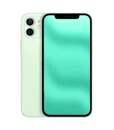 iPhone 12 Mini 128 Go vert reconditionné - 1