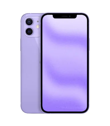 iPhone 12 Mini 64 Go violet reconditionné - 1