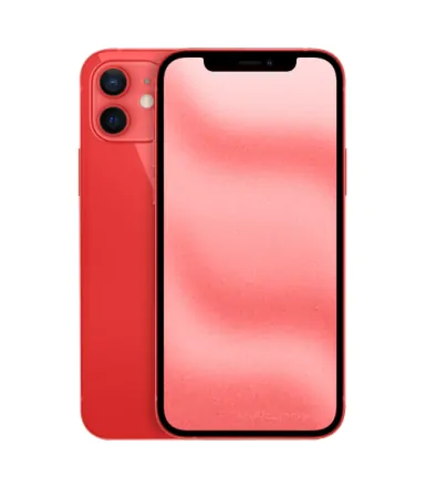 iPhone 12 Mini 128GB rot refurbished - 1