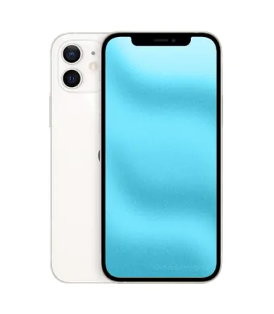iPhone 12 Mini 128GB weiss refurbished - 1