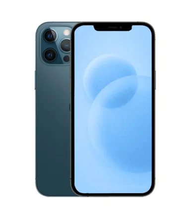 iPhone 12 Pro Max 128 Go bleu pacifique reconditionné - 1
