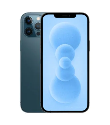 iPhone 12 Pro 512 Go bleu pacifique reconditionné - 1
