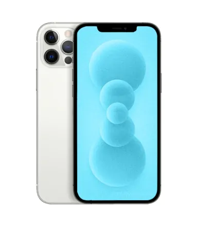 iPhone 12 Pro 128 Go argent reconditionné - 1