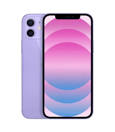 iPhone 12 256 Go violet reconditionné - 1