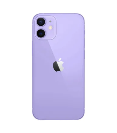 iPhone 12 Mini 128 Go violet reconditionné - 3