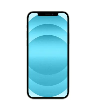 iPhone 12 128 Go blanc reconditionné - 2