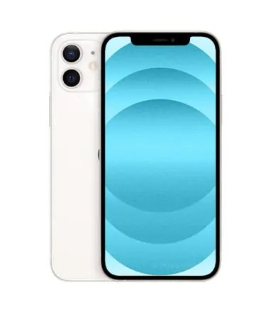 iPhone 12 128 Go blanc reconditionné - 1
