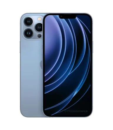 iPhone 13 Pro Max 128 Go bleu alpin reconditionné - 1