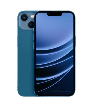 iPhone 13 512 Go bleu reconditionné - 1