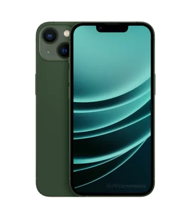 iPhone 13 128GB Grün refurbished - 1